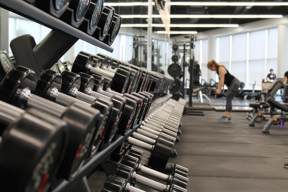 Sala allenamento Vita Sport, centro fitness a Capena (Roma) seguito da Vita per il Fitness